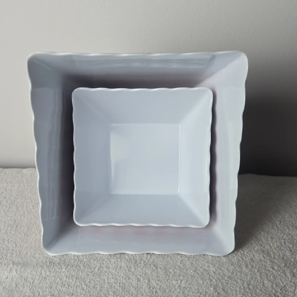 Red and White Popcorn Containers - Set of 5 - Picture 7 of 7